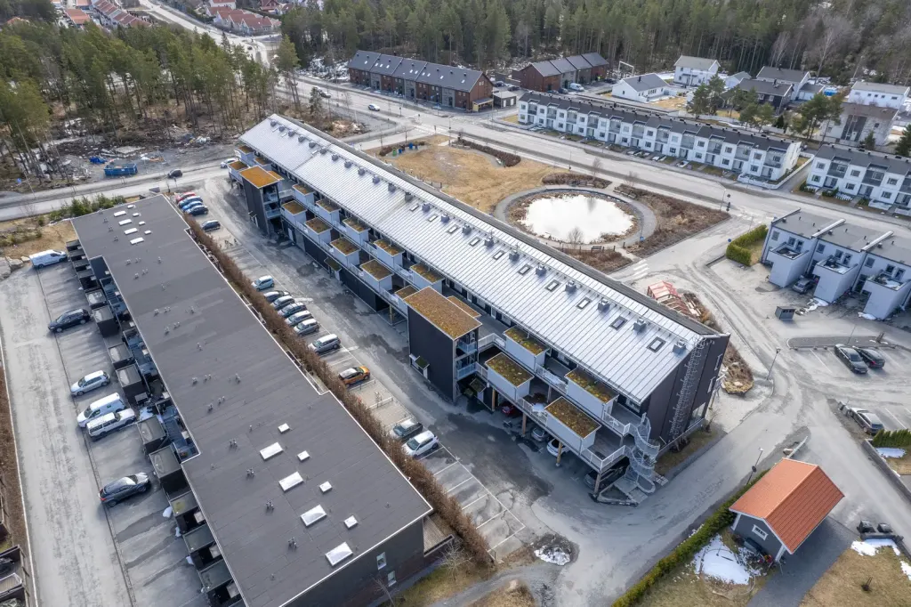 Bostadsrätt med 2 rum på Dammgatan 56M i Knivsta, bild 3 av 4