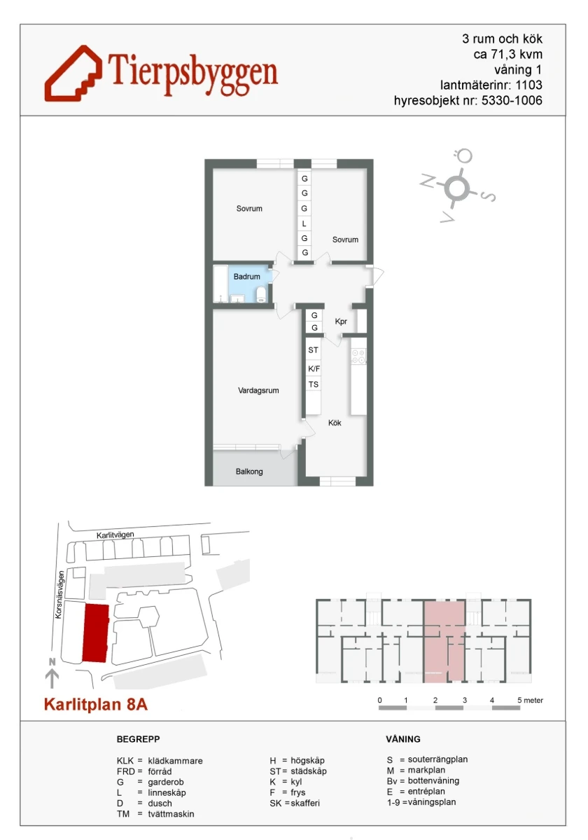 Planritning, Karlitplan 8A