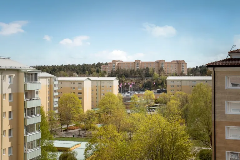 Bostadsrätt med 4 rum på Rågvägen 7 i Botkyrka