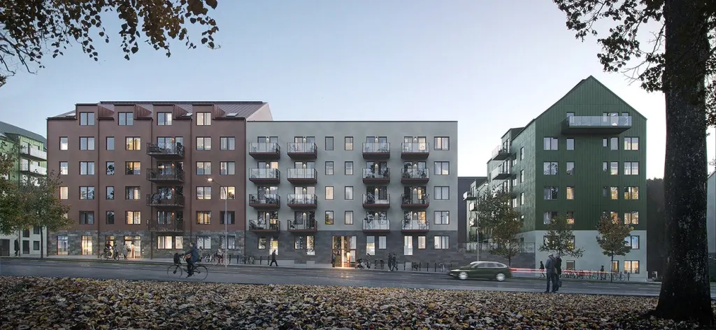 Hyresrätt med 3 rum på Fisksätravägen 26B i Nacka