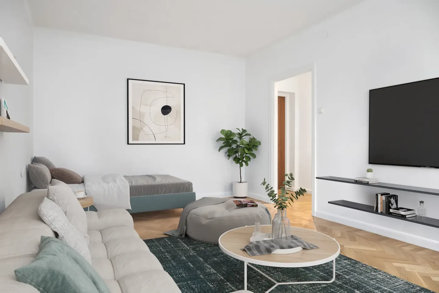 Bostadsrätt med 2 rum på Lindövägen 6 i Norrköping, bild 2 av 4