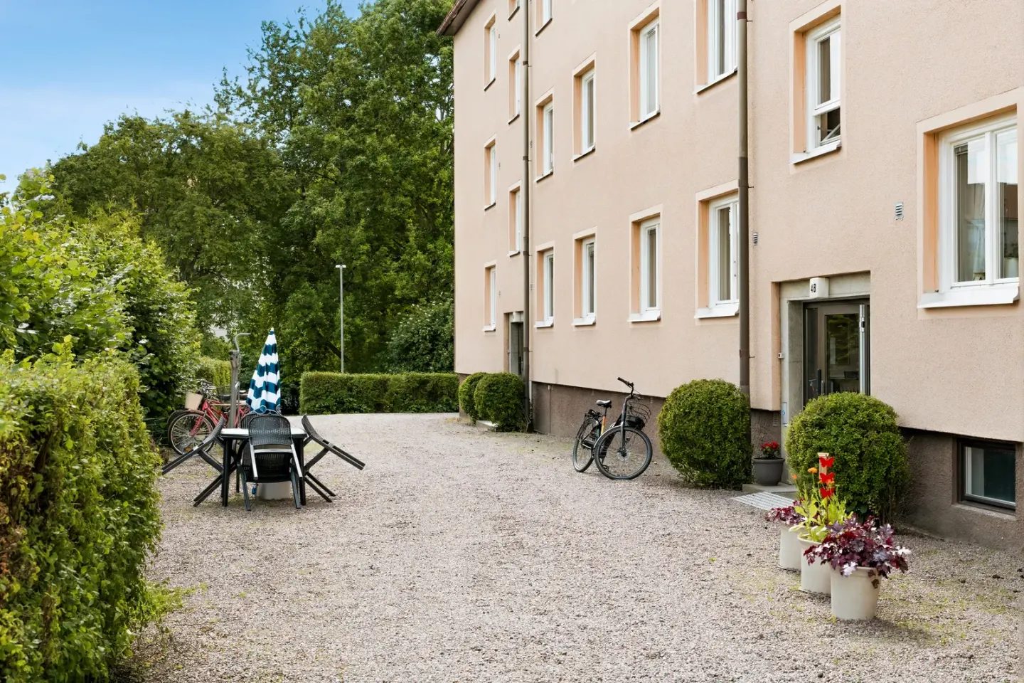 Bostadsrätt med 2 rum på Ahlbergers väg 4B i Nyköping