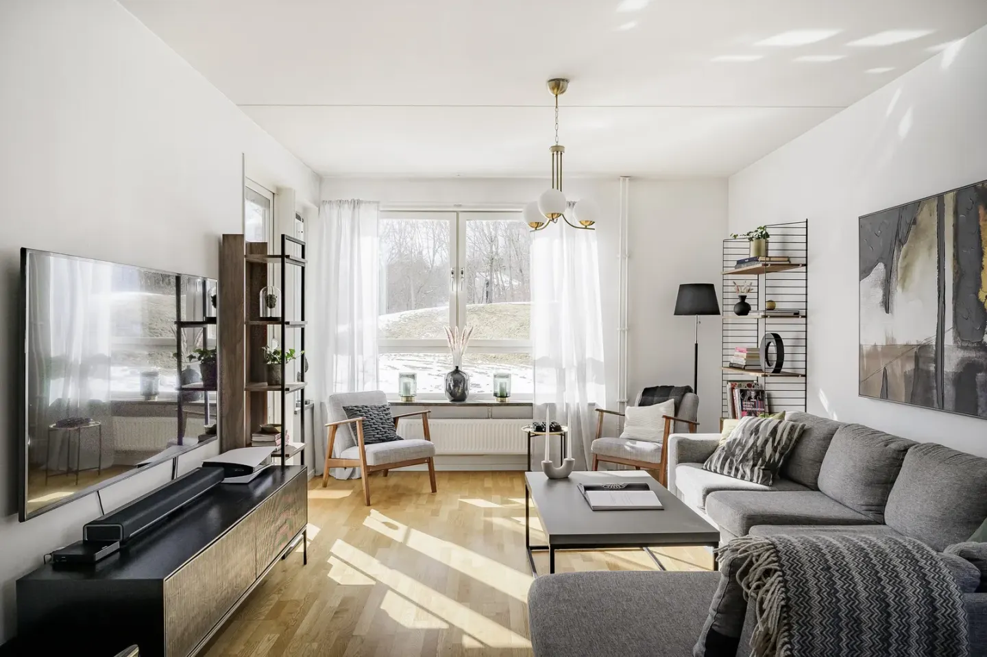 Bostadsrätt med 4 rum på Piruettvägen 9 i Stockholm