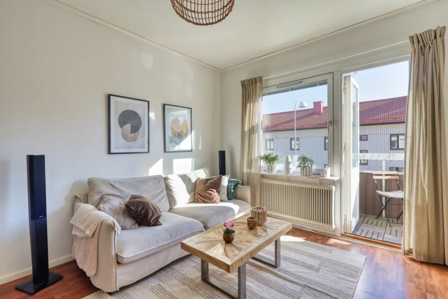 Bostadsrätt med 2 rum på Gullrisgatan 5D i Göteborg