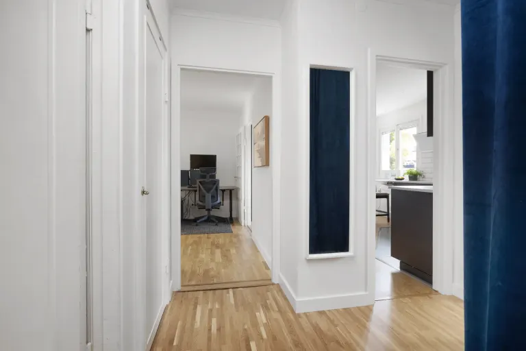 Bostadsrätt med 2 rum på Vallvägen 8A i Upplands Väsby, bild 3 av 4