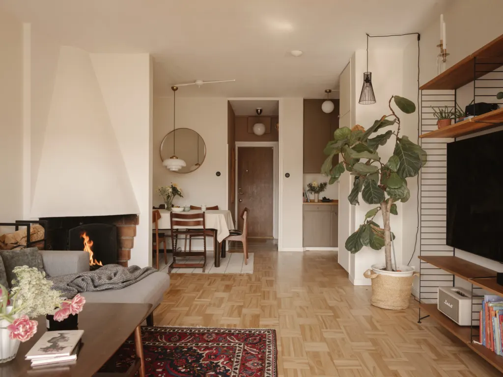 Bostadsrätt med 3 rum på Schlytersvägen 45 - högst upp i Stockholm, bild 4 av 5