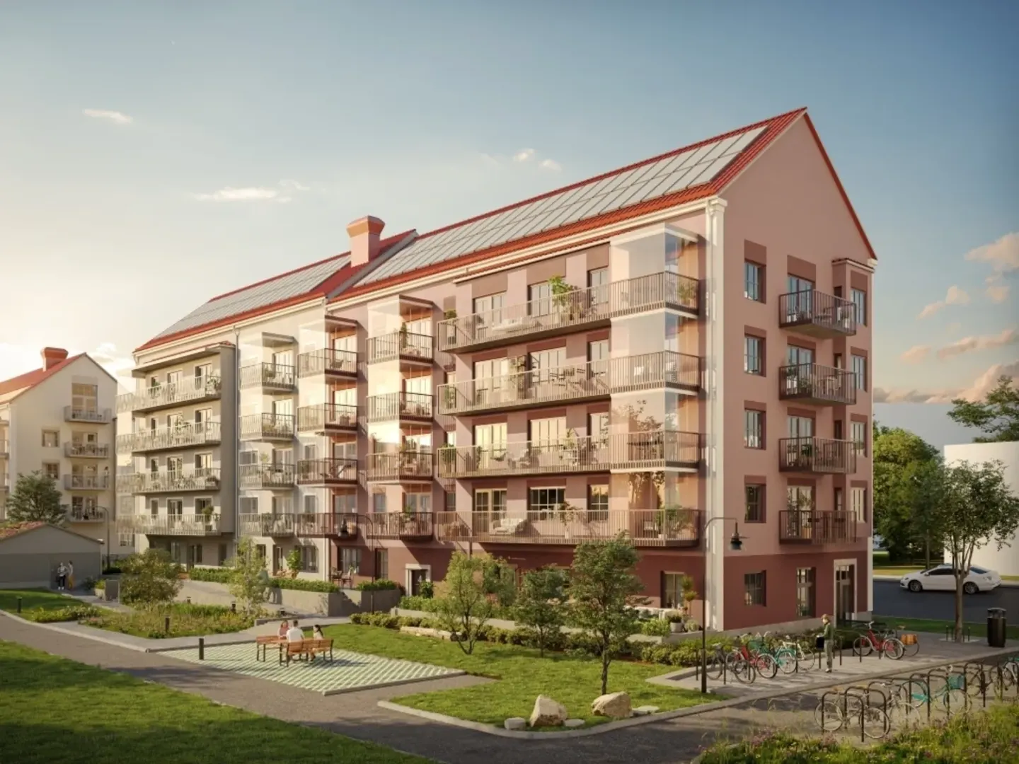 Bostadsrätt med 3 rum på Djurgårdsgatan i Linköping