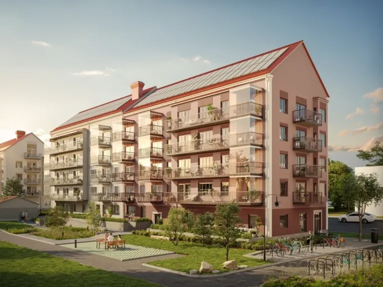 Bostadsrätt med 3 rum på Djurgårdsgatan i Linköping