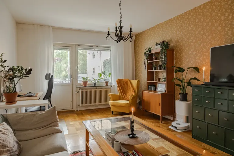 Bostadsrätt med 2 rum på Ulvsbygatan 7B i Karlstad, bild 3 av 4