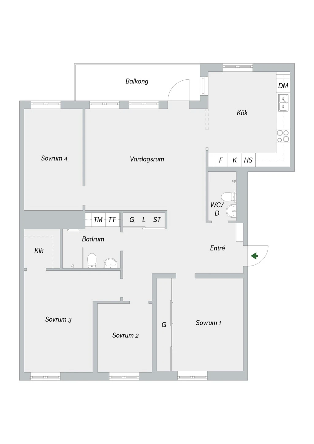 Planritning, Årgångsgatan 5