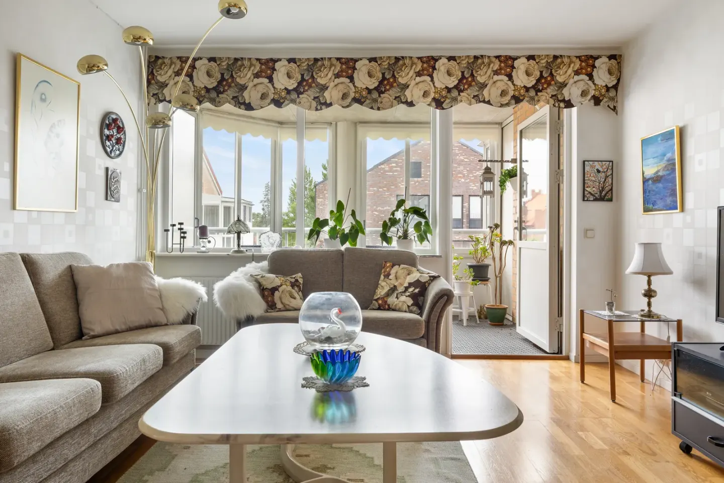 Bostadsrätt med 4 rum på Regementsgatan 47F i Ystad, bild 2 av 4
