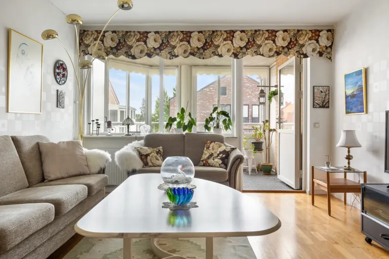 Bostadsrätt med 4 rum på Regementsgatan 47F i Ystad, bild 2 av 4