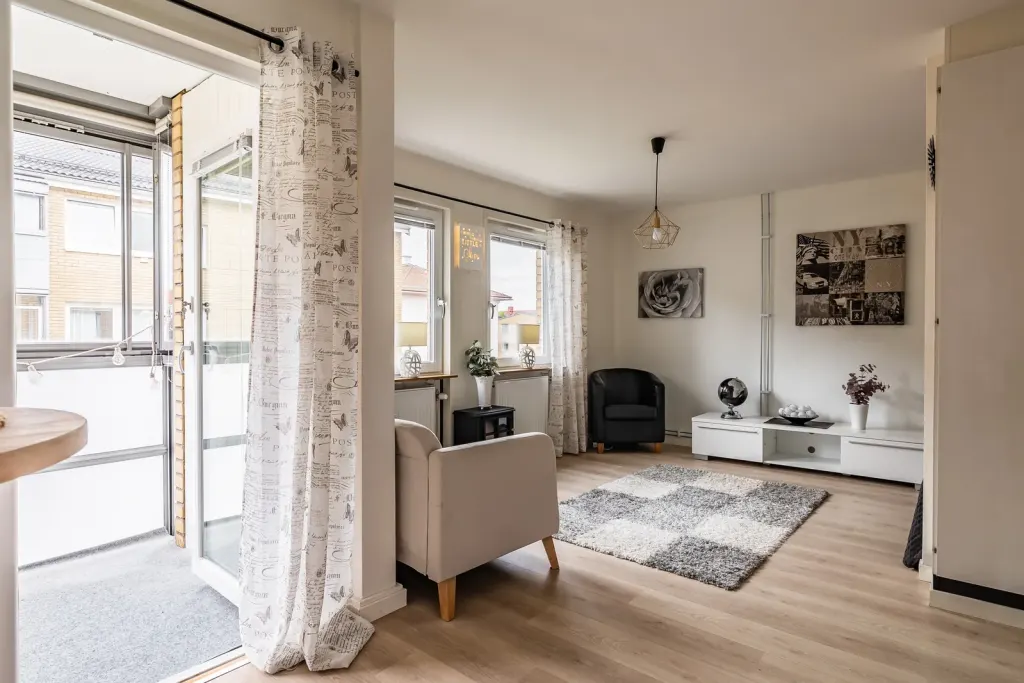 Bostadsrätt med 1 rum på Sundbergsgatan 5 i Karlstad, bild 3 av 4