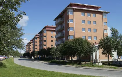 Hyresrätt med 3 rum på Stipendiegränd 14F i Umeå