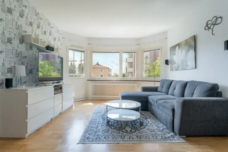 Bostadsrätt med 4 rum på Industrigatan 21C i Nyköping