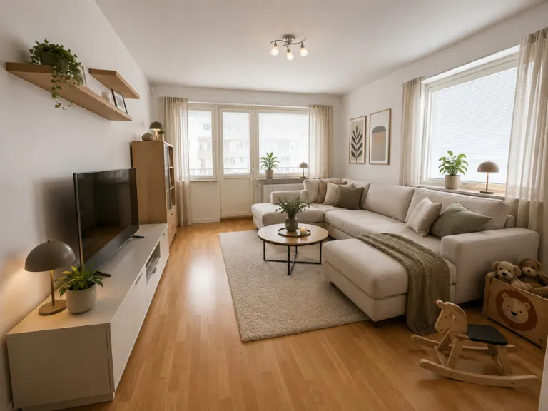 Hyresrätt med 3 rum på Strömgatan 6B i Ljungby