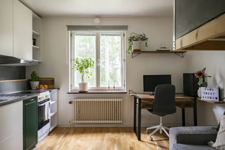 Bostadsrätt med 1 rum på Ståltrådsvägen 50 i Stockholm