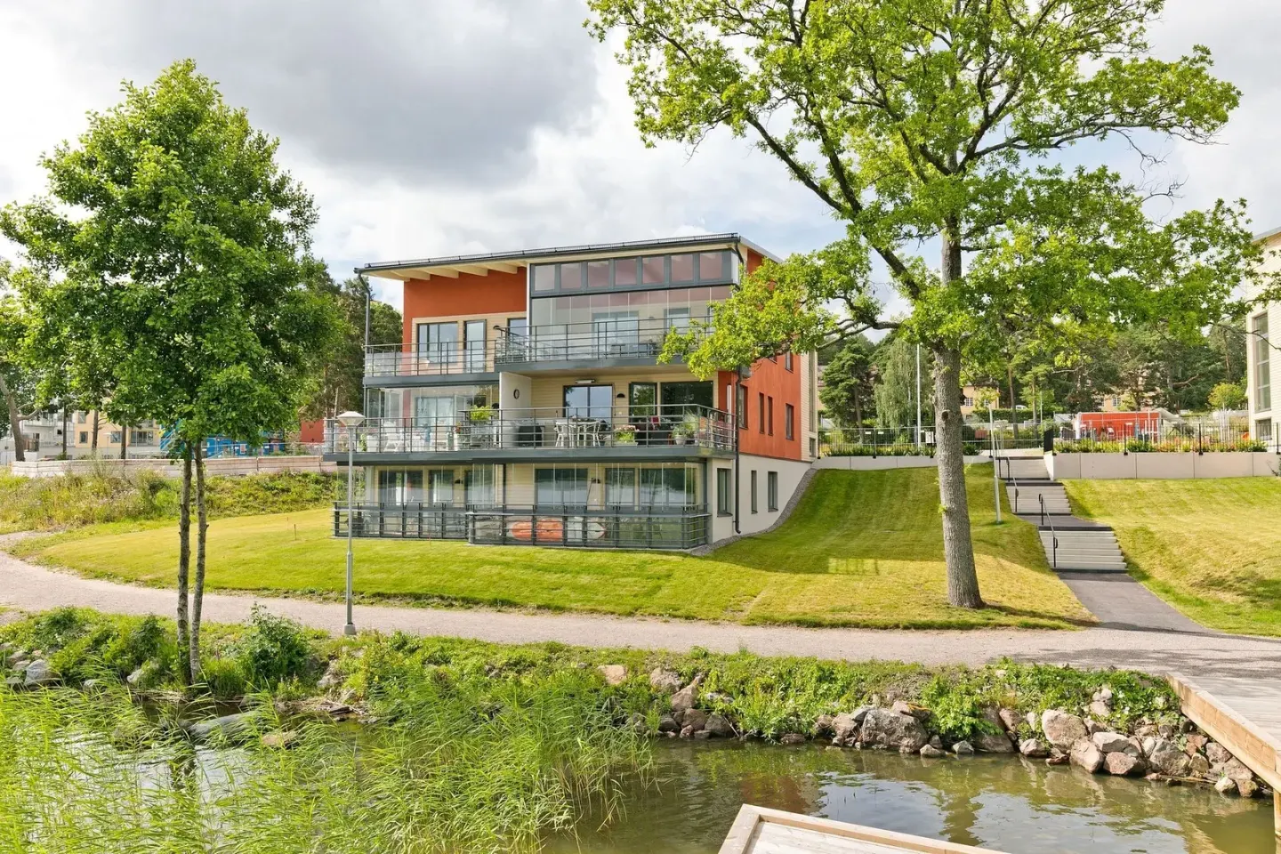 Bostadsrätt med 3 rum på Stabsvägen 12 i Strängnäs
