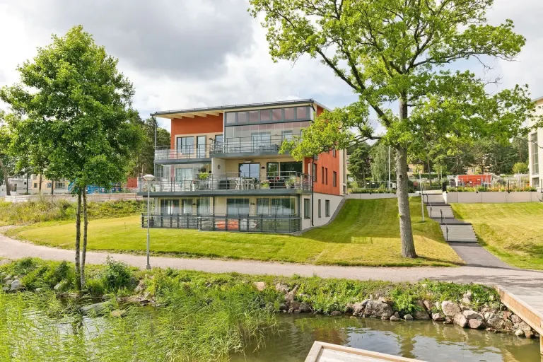 Bostadsrätt med 3 rum på Stabsvägen 12 i Strängnäs