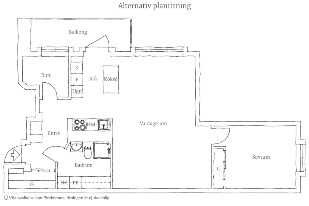 Planritning, Tegnérsgatan 9B