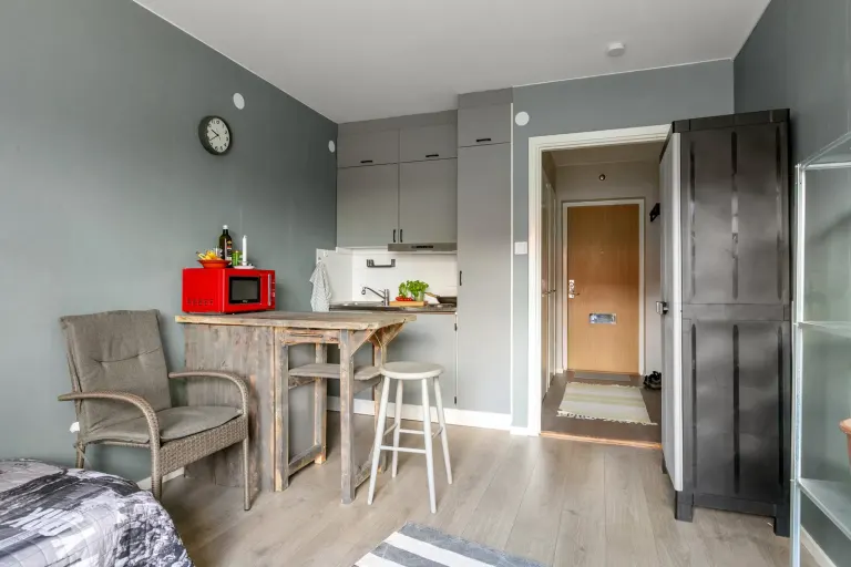 Bostadsrätt med 1 rum på Gävlevägen 51 i Sandviken