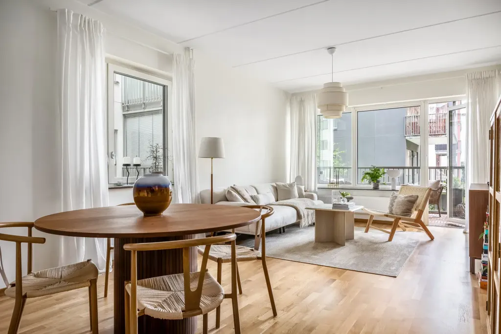 Bostadsrätt med 2 rum på Södra Promenaden 36 i Norrköping, bild 2 av 4