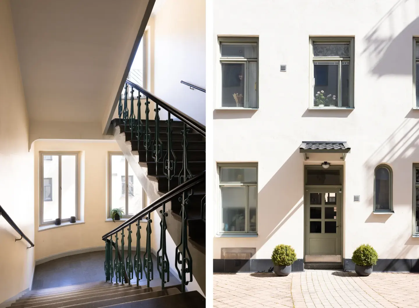 Bostadsrätt med 2 rum på Hälsingegatan 10B i Stockholm, bild 2 av 4
