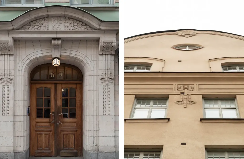 Bostadsrätt med 3 rum på Västmannagatan 71A i Stockholm, bild 2 av 3