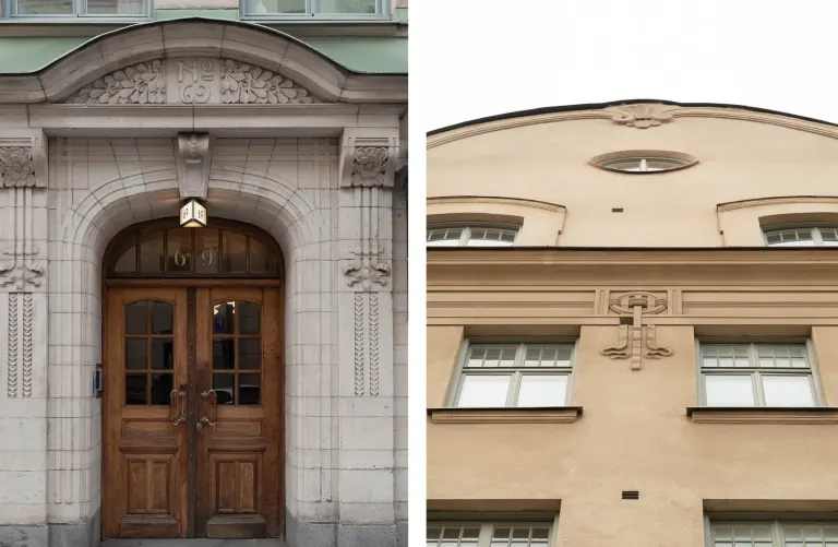 Bostadsrätt med 3 rum på Västmannagatan 71A i Stockholm, bild 2 av 3