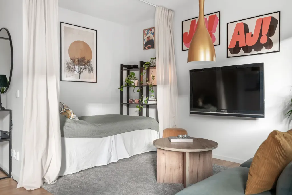 Bostadsrätt med 1 rum på Jämtlandsgatan 107 i Stockholm, bild 3 av 4