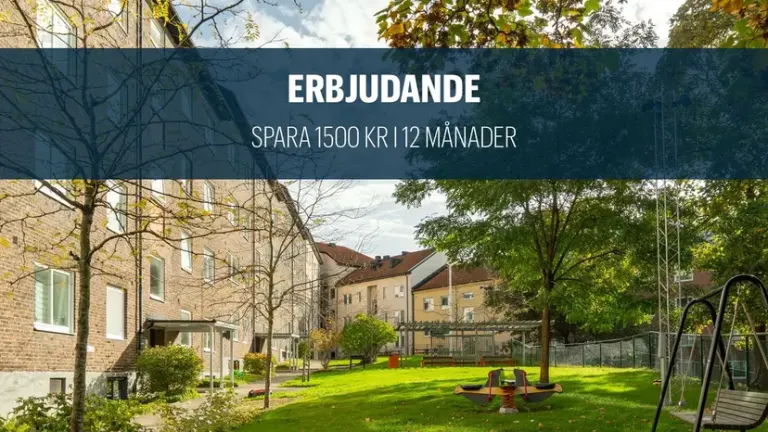 Hyresrätt med 2 rum på Gustav Adolfs Gata 13 i Helsingborg