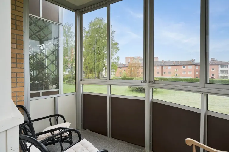 Bostadsrätt med 2 rum på Hammarvägen 56 i Järfälla