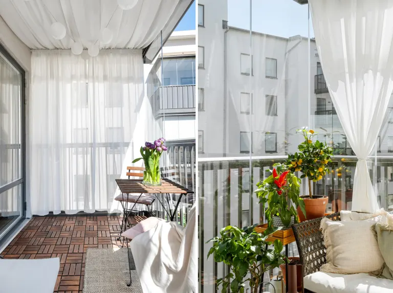 Bostadsrätt med 3 rum på Oskarslundsbacken 1 i Stockholm, bild 2 av 5