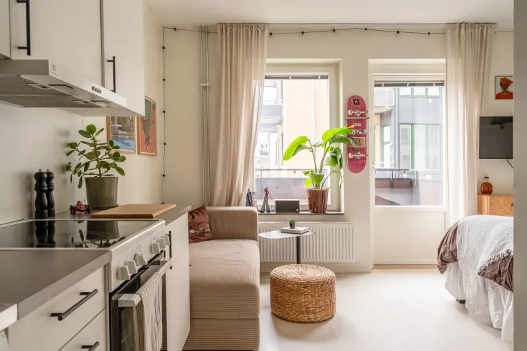 Bostadsrätt med 1 rum på Responsgatan 36 i Stockholm