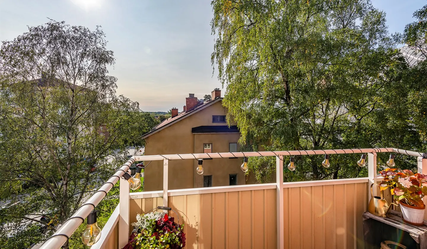 Bostadsrätt med 2 rum på Pastellvägen 18 i Stockholm, bild 4 av 5
