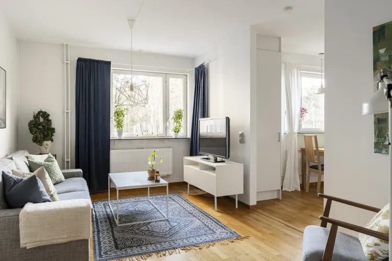 Bostadsrätt med 2 rum på Karen Blixens Gata 13 i Stockholm