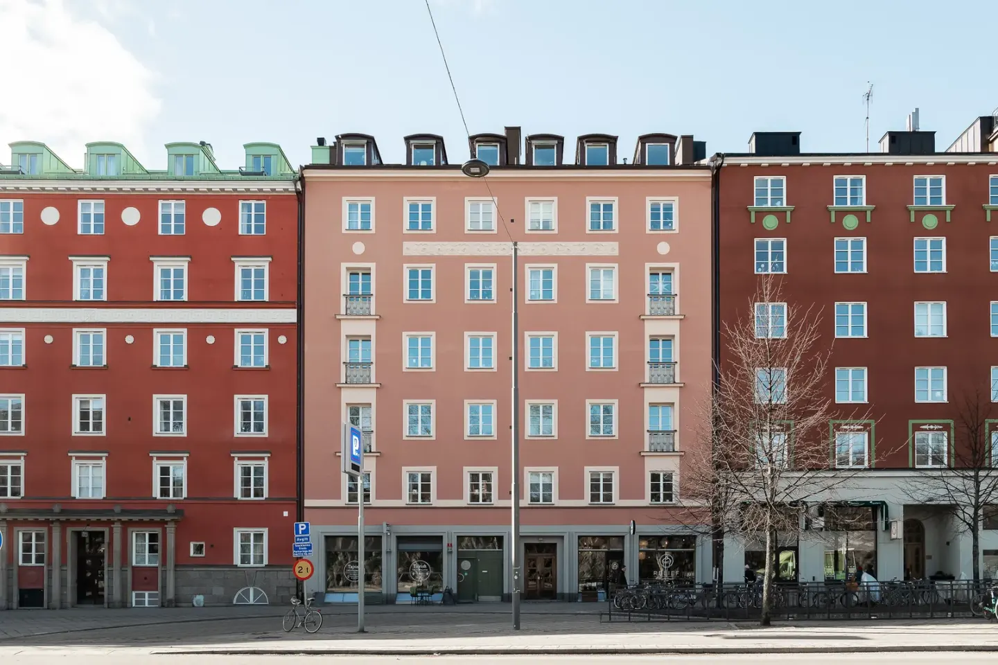 Bostadsrätt med 3 rum på Torsgatan 31 i Stockholm