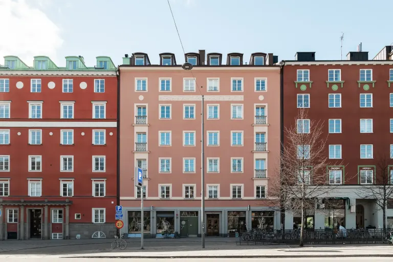 Bostadsrätt med 3 rum på Torsgatan 31 i Stockholm