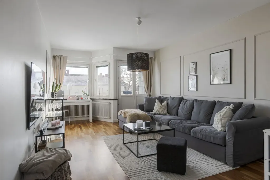 Bostadsrätt med 2 rum på Industrigatan 17B i Nyköping, bild 2 av 4
