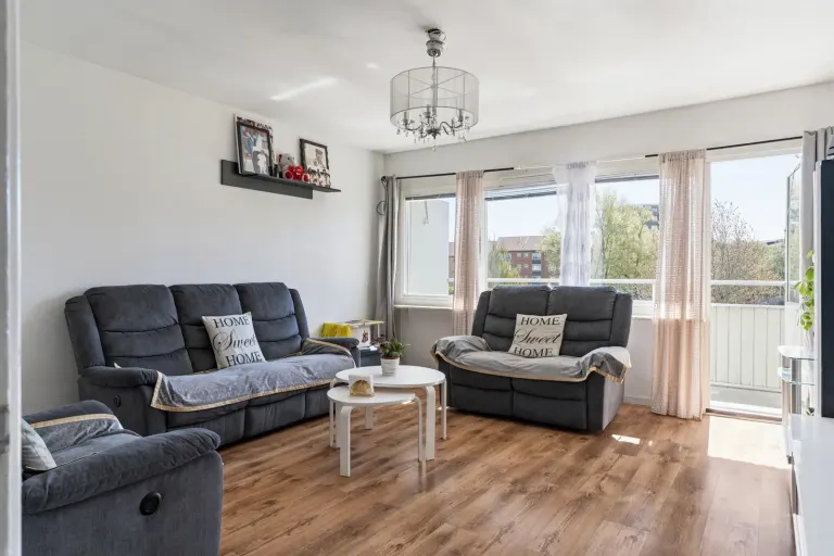 Bostadsrätt med 3 rum på Sjögatan 6A i Oxelösund, bild 3 av 4