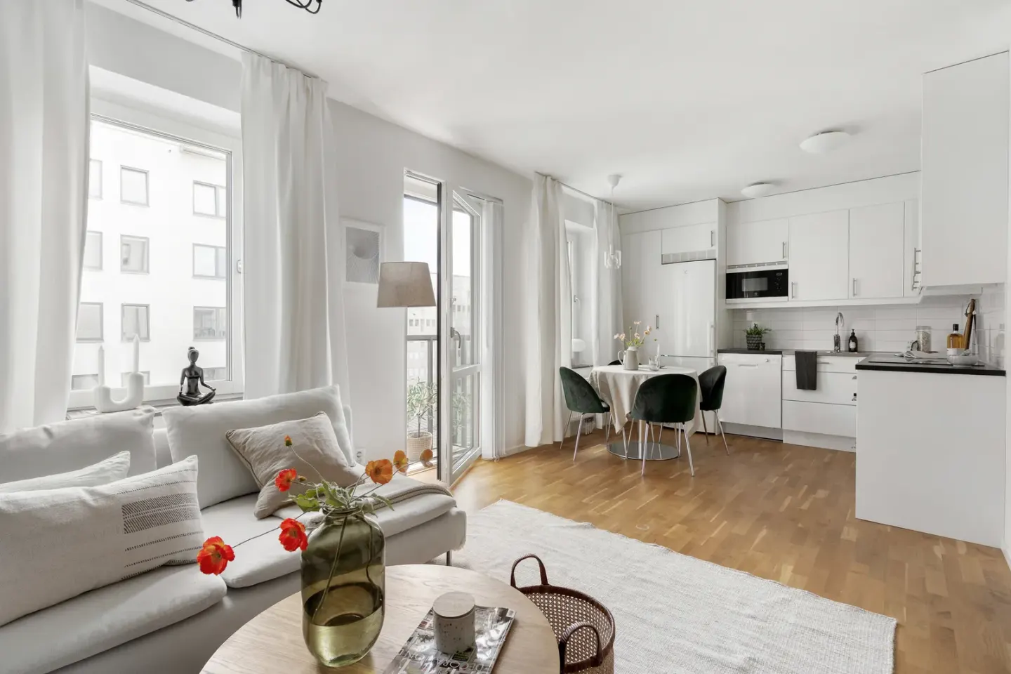 Bostadsrätt med 1 rum på Jämtlandsgatan 99 i Stockholm, bild 3 av 4