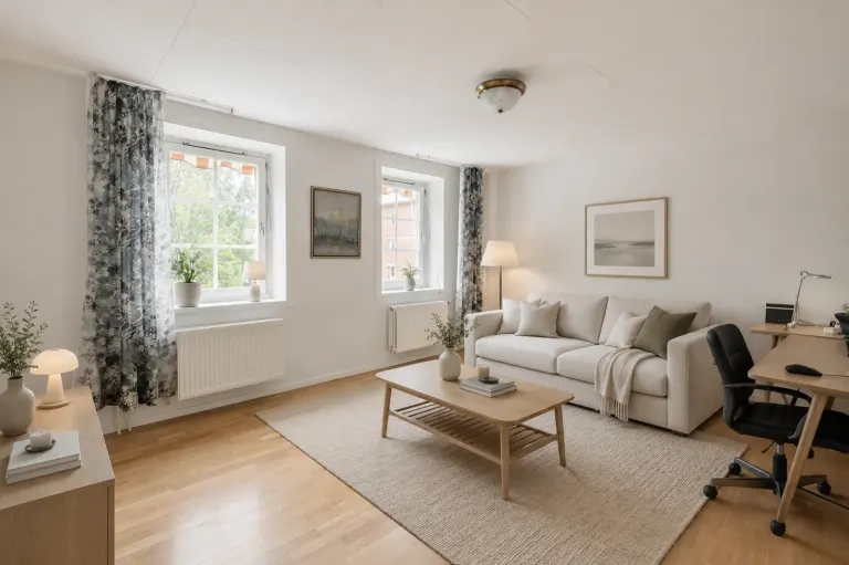 Bostadsrätt med 2 rum på Bryggaregatan 13 i Karlstad