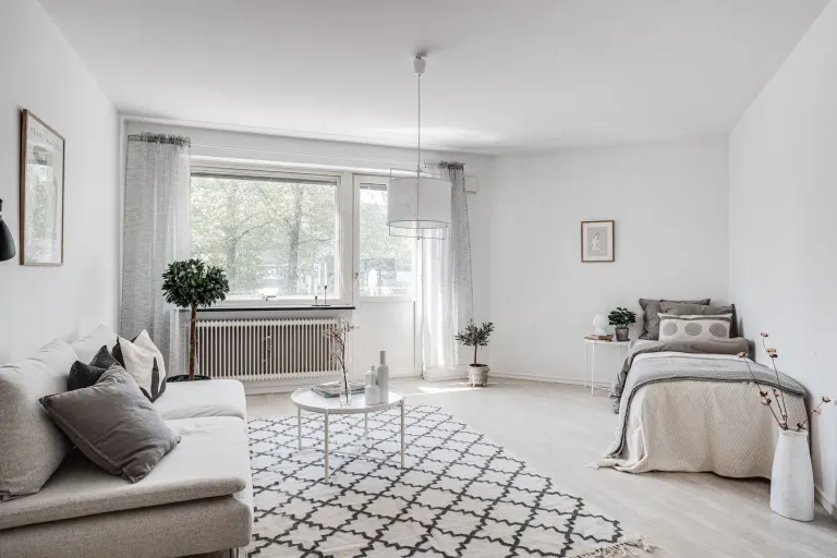 Bostadsrätt med 1 rum på Lenvädersgatan 1 i Göteborg