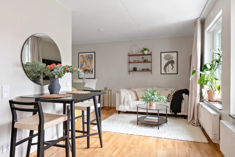 Bostadsrätt med 1 rum på Brottkärrsvägen 9 i Göteborg