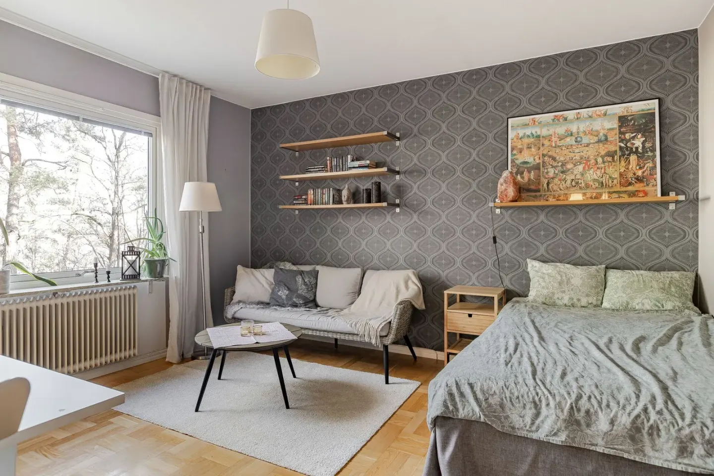 Bostadsrätt med 1 rum på Johannelundsvägen 35 i Linköping