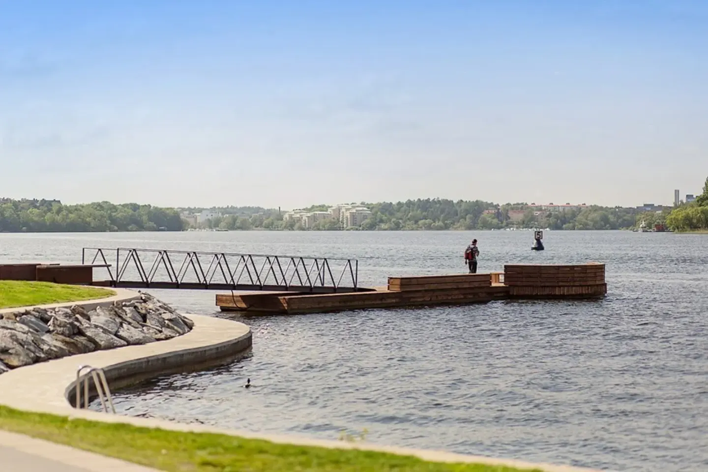 Bostadsrätt med 4 rum på Hornsbergs Strand 27A i Stockholm, bild 2 av 4