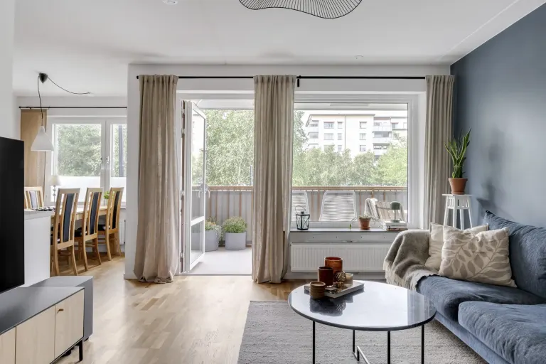 Bostadsrätt med 2 rum på Bobingatan 2 i Uppsala