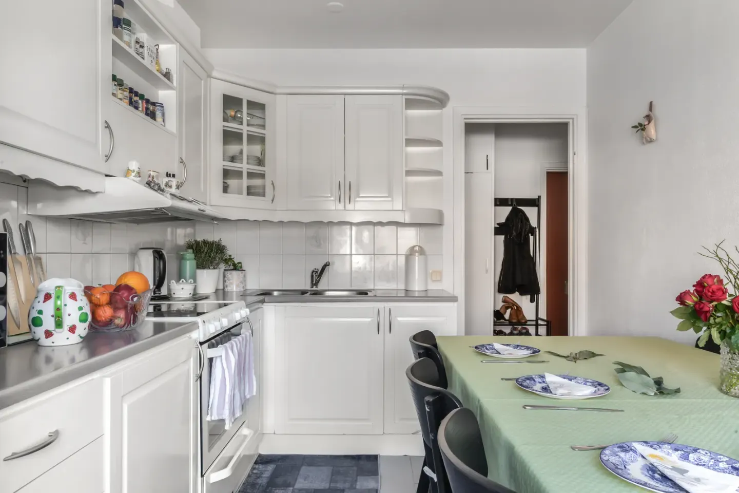 Bostadsrätt med 2 rum på Näsbychaussén 62B i Kristianstad