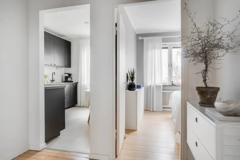 Bostadsrätt med 2 rum på Lasarettsboulevarden 19B i Kristianstad, bild 3 av 4