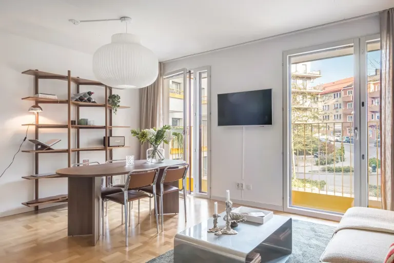 Bostadsrätt med 2 rum på Vintergatan 2E i Sundbyberg
